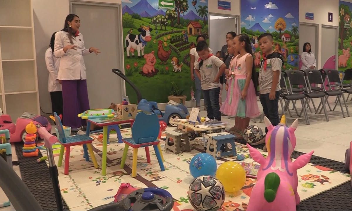 Inauguran en Nicaragua moderno hospital pediátrico