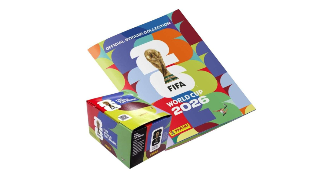 Panini lanza en Costa Rica el álbum oficial de la Copa Mundial de la FIFA 2026