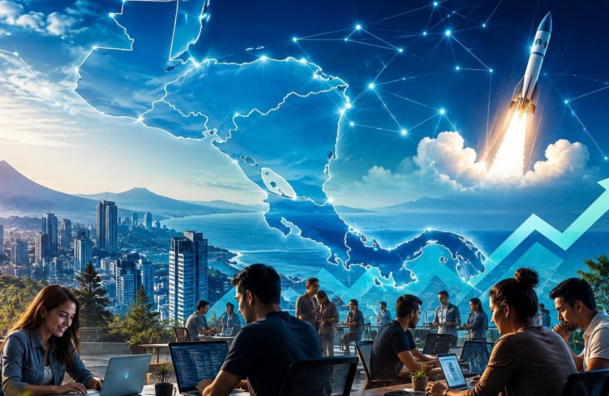 Centroamérica gana terreno en tecnología: Costa Rica, Panamá y El Salvador entran al Top 10 latinoamericano de startups