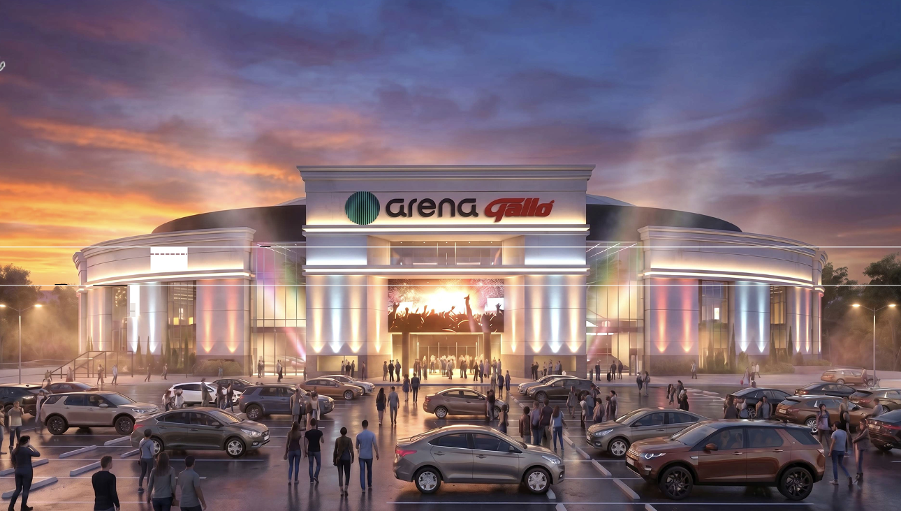 Guatemala proyecta un nuevo polo de entretenimiento con Arena Gallo