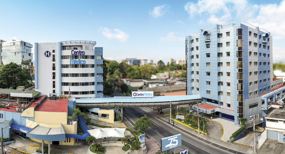Hospital Centro Médico, medicina que mira al futuro