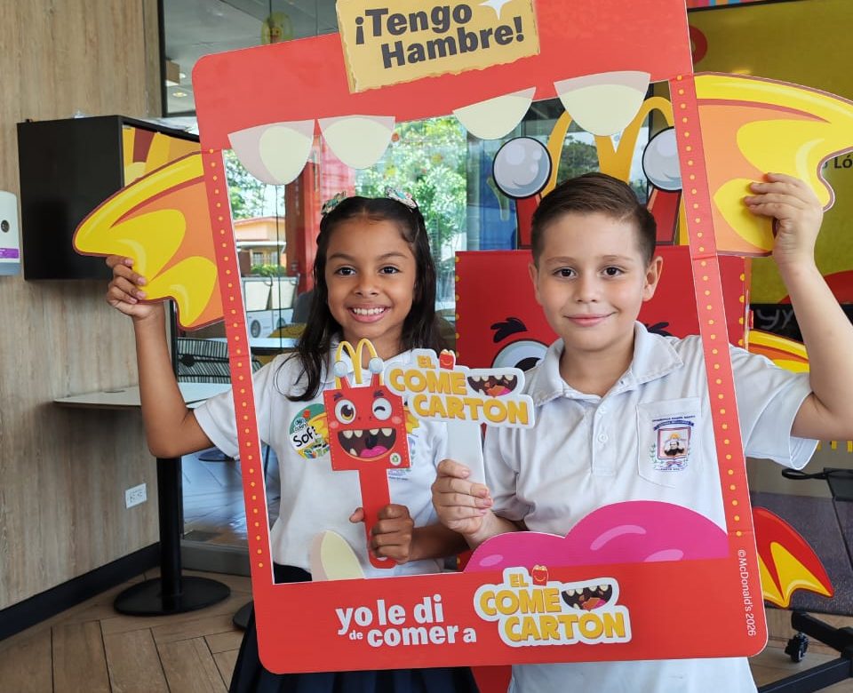 McDonald’s Costa Rica celebra el Día Mundial del Reciclaje con el lanzamiento de “El Come Cartón”