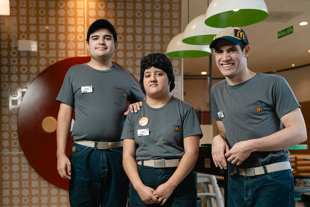McDonald’s Costa Rica continúa construyendo espacios laborales más inclusivos