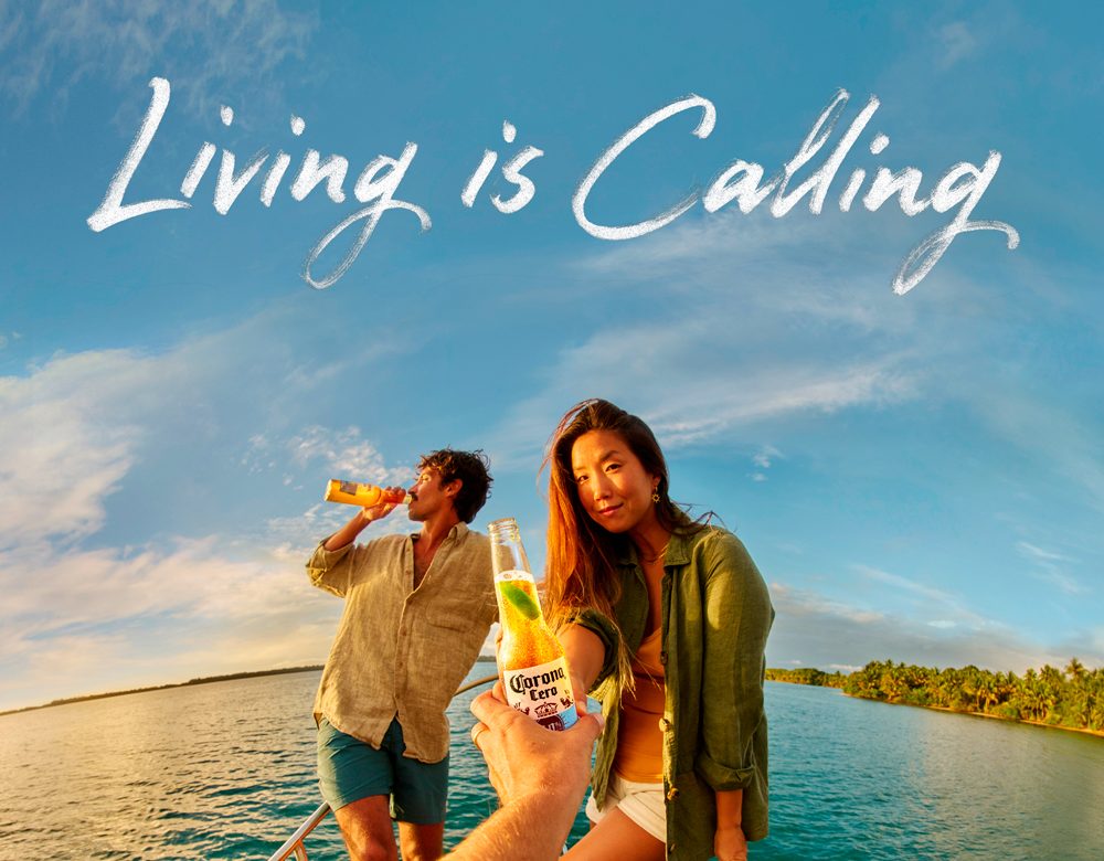 “Living is Calling”: lo que el mundo está buscando, Corona lo encontró en Bocas del Toro