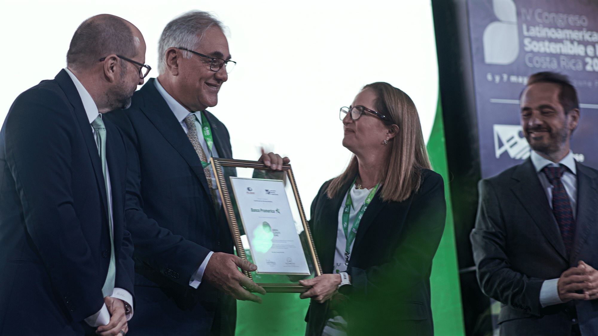 Banco Promerica Costa Rica recibe reconocimiento por su acreditación ante el Green Climate Fund