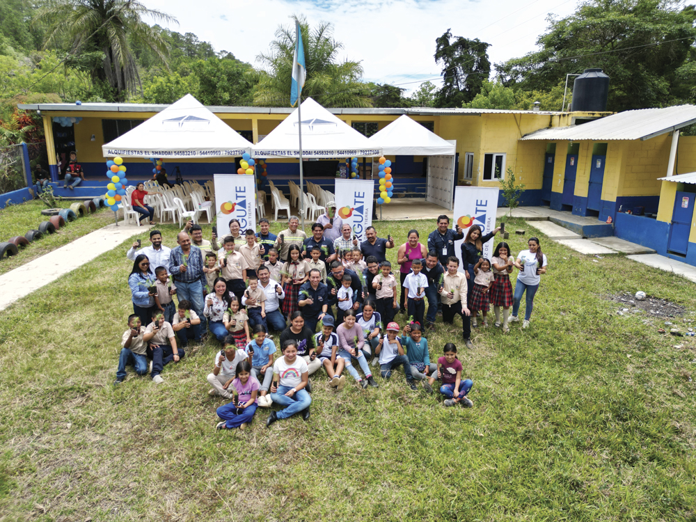 ENERGUATE, energía que conecta desarrollo y sostenibilidad a millones de guatemaltecos