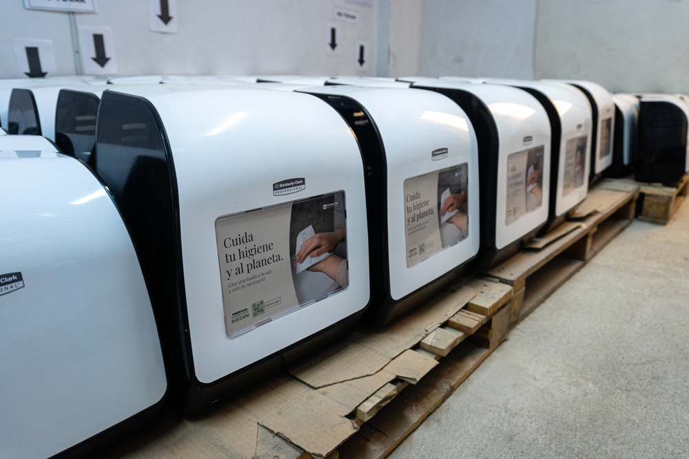 Innovación sostenible: Cómo Kimberly Clark impulsa la circularidad de forma sencilla a través de sus dispensadores