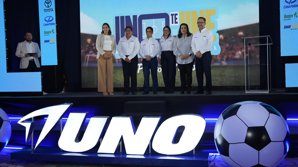 Banpro se une a la fiesta futbolera de las estaciones de servicio UNO