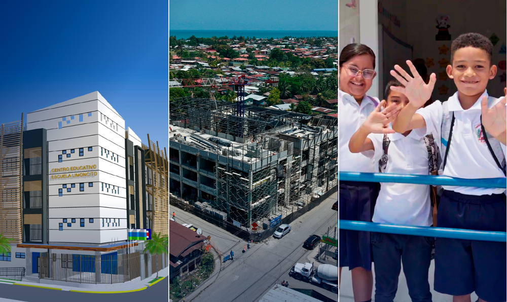 25 centros educativos reconstruidos mediante financiamiento del BCIE abrirán próximamente sus aulas a 8 000 estudiantes costarricenses