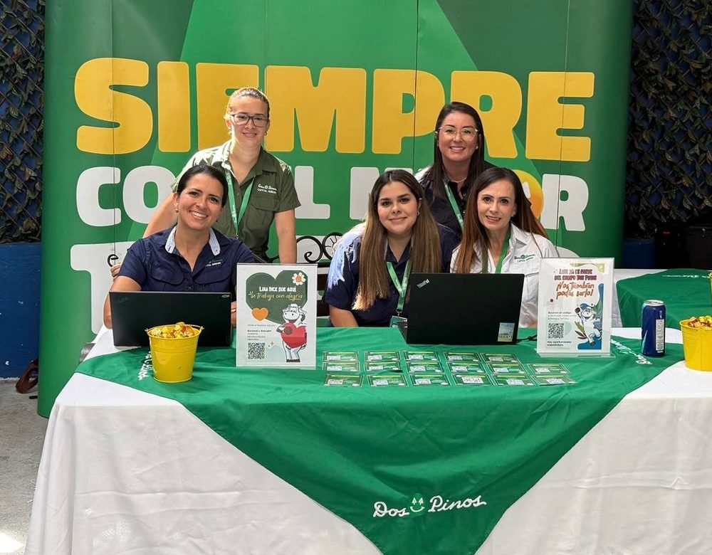 Costa Rica: Dos Pinos amplía oportunidades laborales y anuncia su participación en feria de empleo en Zarcero