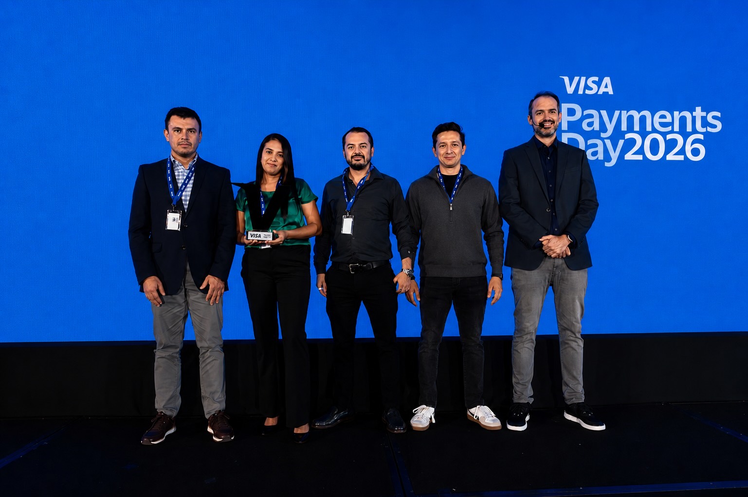 Banco Promerica Costa Rica recibe reconocimiento de Visa por liderazgo en adopción de billeteras digitales