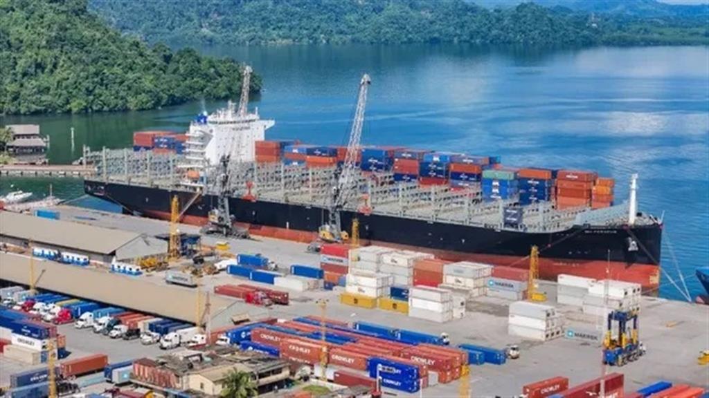 Puerto Santo Tomás de Guatemala estableció récord de carga en 2025