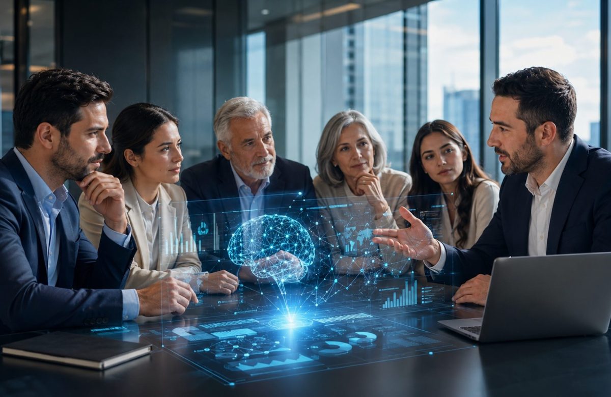 Cómo la inteligencia artificial está redefiniendo la consultoría en las familias empresarias