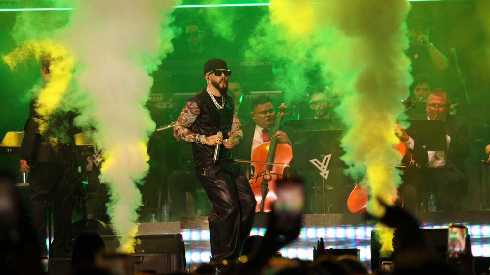 Banpro presente en eventos musicales