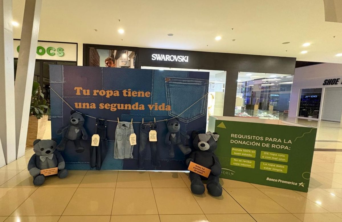 Lincoln Plaza impulsa campaña de recolección  de prendas “Los Maniquíes de la Conciencia”  en el marco del Súper Finde