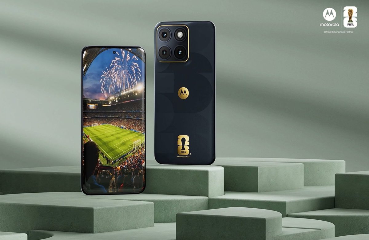 Motorola lanza en Costa Rica el edge 70 fusion FIFA World Cup 26 Collection: la pasión del fútbol en sus manos
