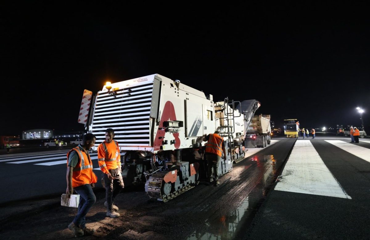 Aeropuerto Internacional de Tocumen en Panamá inicia nueva fase de rehabilitación en su pista derecha