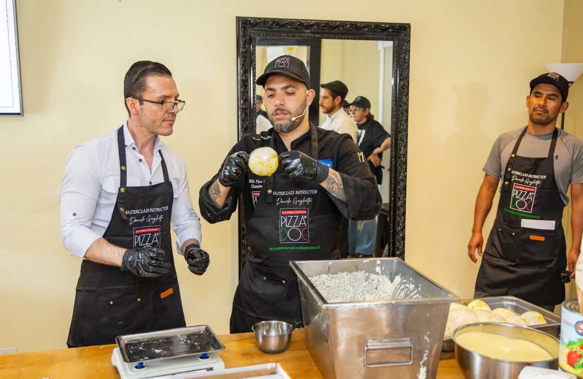 Cultura, técnica y pasión: Costa Rica eleva el estándar de la pizza con formación de nivel mundial