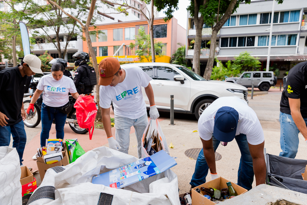 Programa ERRE de Cervecería Nacional impulsa la economía circular en Panamá a través del reciclaje responsable