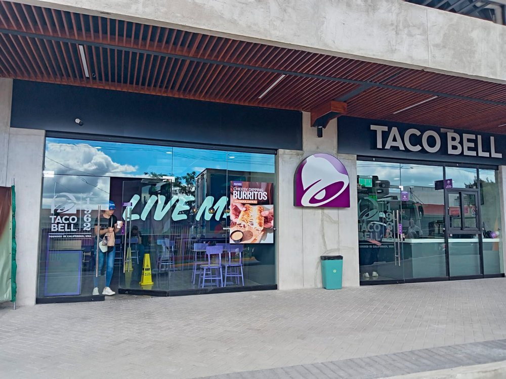 Taco Bell® alcanza los 61 de restaurantes en el país con nueva apertura en Heredia