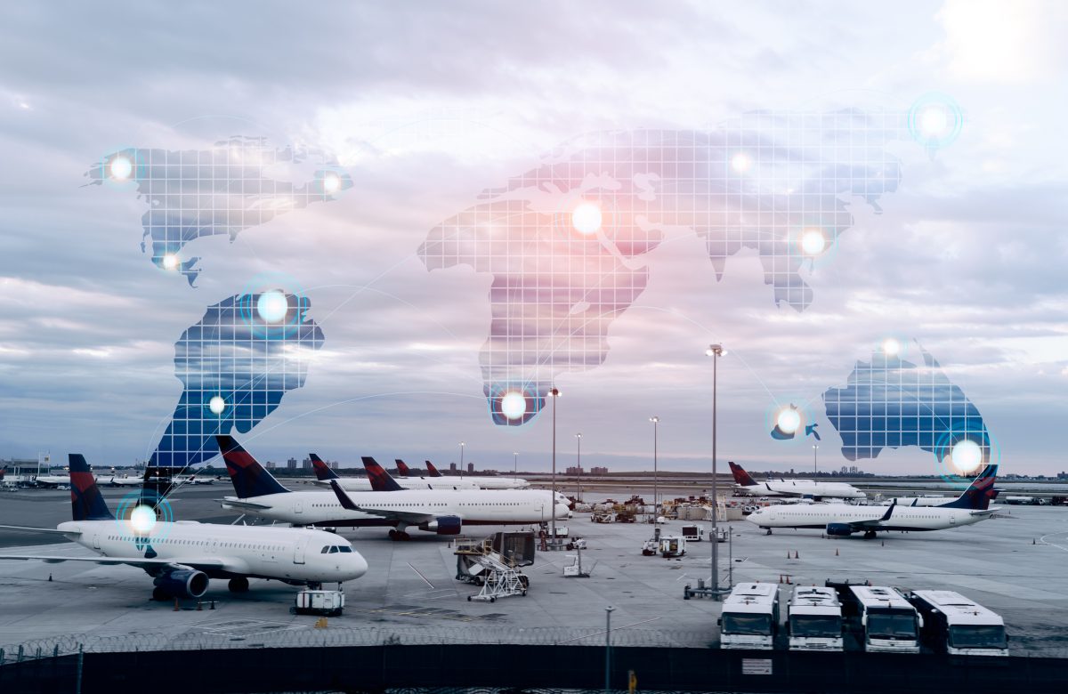 El tráfico aéreo mundial se redujo en un 3,4%