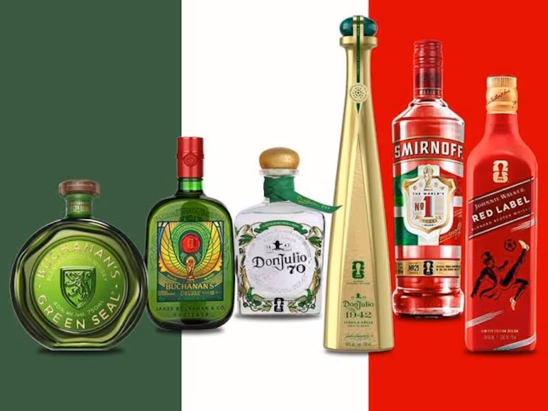 La fiebre por el Mundial 2026 ya alcanzó al segmento de los destilados y bebidas espirituosas