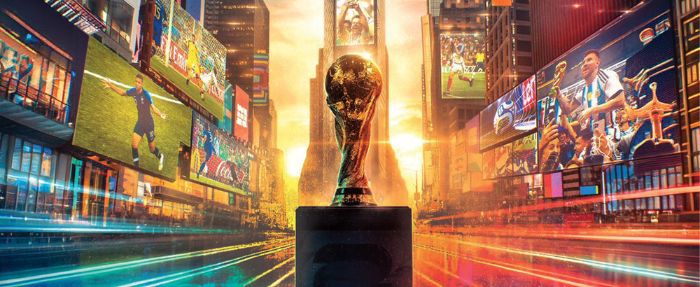 Lista la fiesta del fútbol