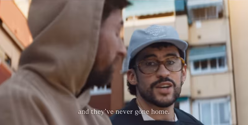 Adidas unió a Messi con Bad Bunny en icónica campaña del Mundial 2026