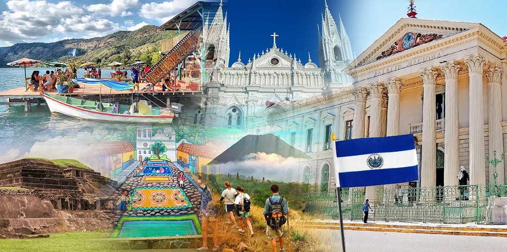 Turismo de El Salvador creció un 92% desde 2019