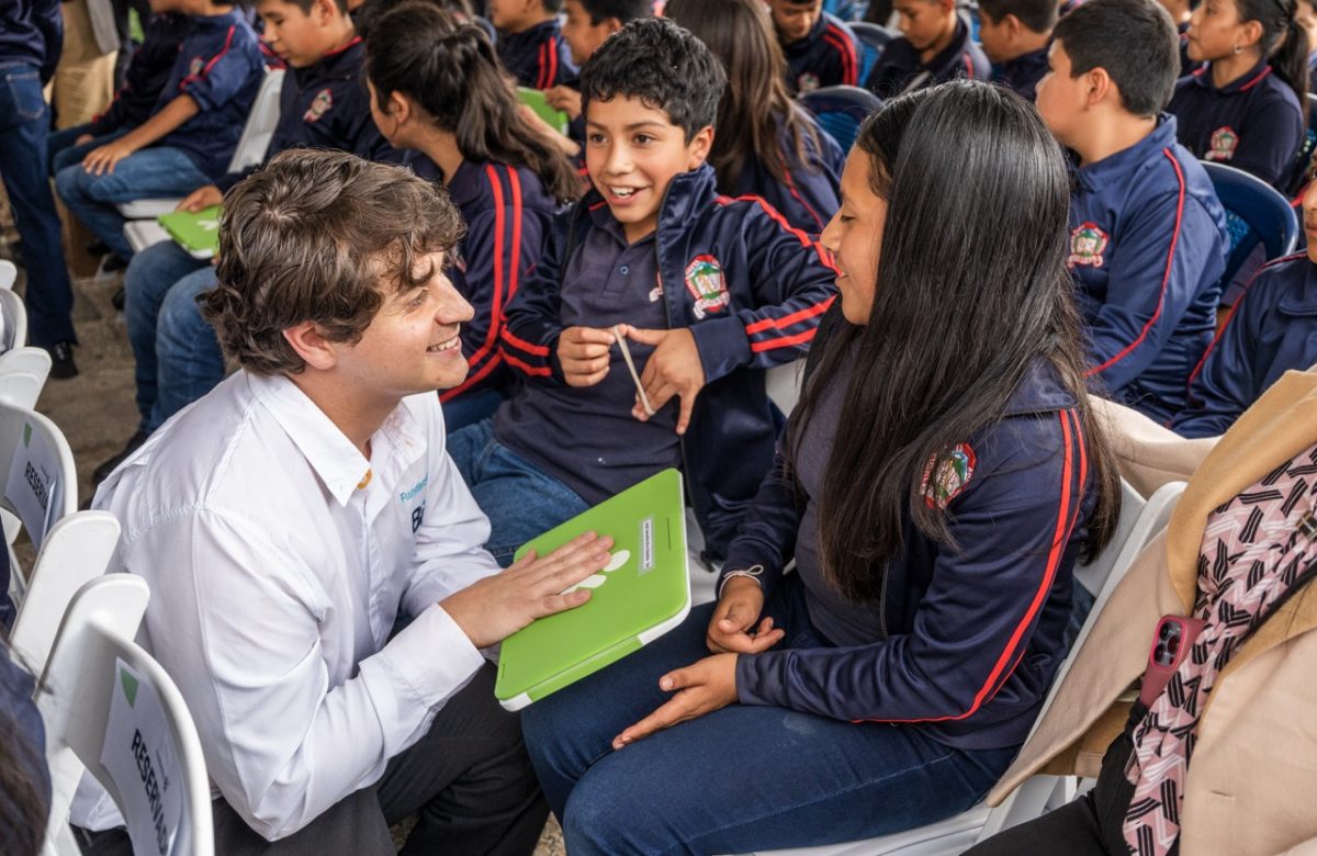 Fundación Bi y El Consejo Empresarial de América Latina transforman la educación en tres escuelas en Guatemala