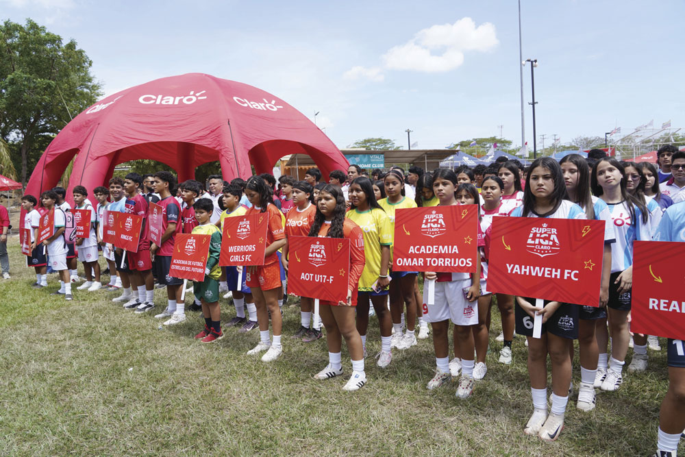 Claro Centroamérica, desarrollo social a través del deporte