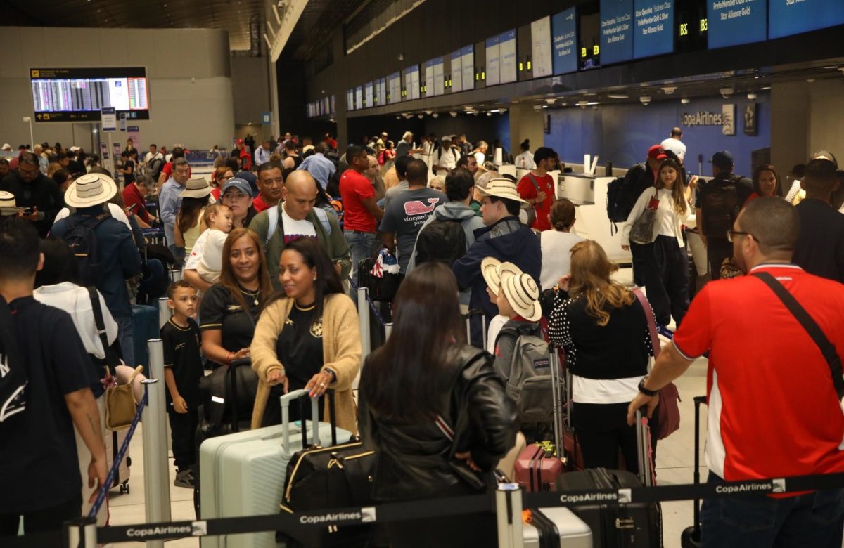 Aeropuerto de Tocumen moviliza casi 10 millones de viajeros hasta mayo de 2026