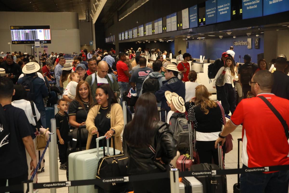 Aeropuerto de Tocumen moviliza casi 10 millones de viajeros hasta mayo de 2026