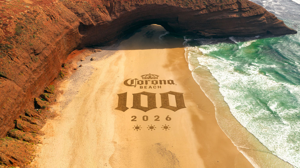 Corona presenta la Beach 100 Guide 2026 e invita al mundo a disfrutar siempre de la naturaleza