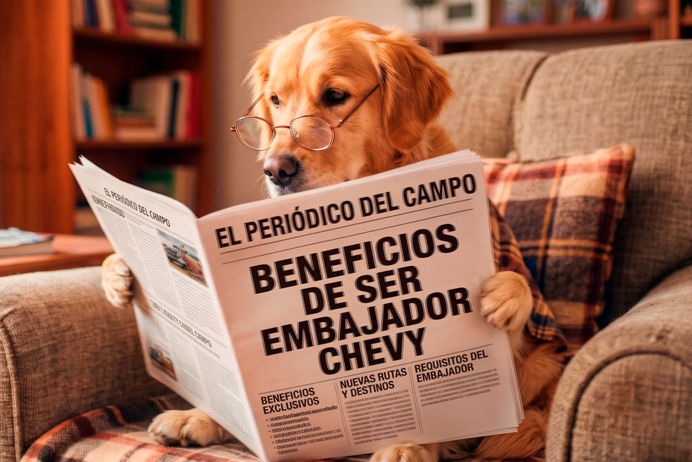 Chevrolet inicia la búsqueda de su próxima estrella y podría tener plumas o cuatro patas
