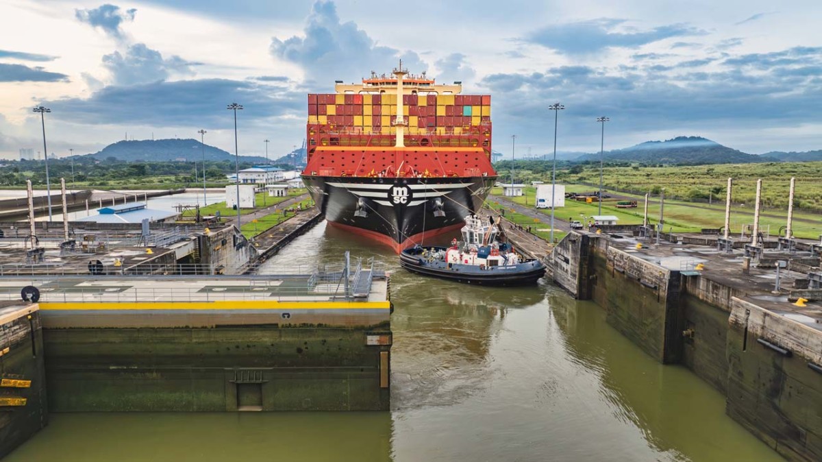 Diez años del Canal de Panamá ampliado: Más de 31 000 tránsitos y una apuesta por la sostenibilidad hídrica