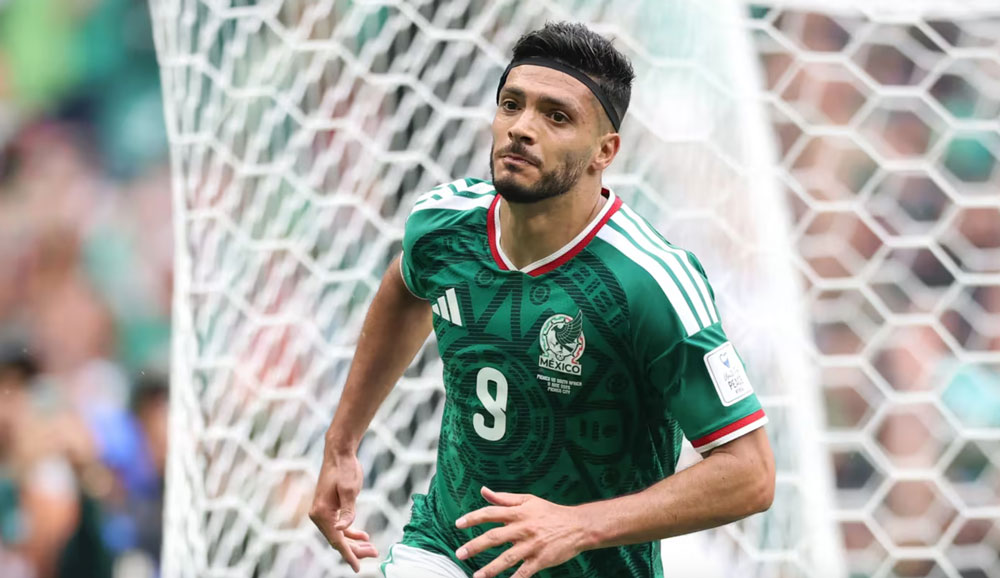 La fiesta del fútbol empezó con triunfo de México frente a Sudáfrica