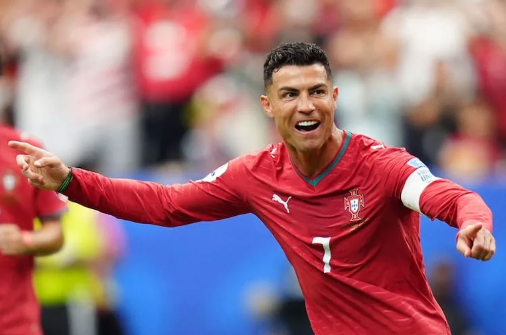 Cristiano Ronaldo, el primer jugador en marcar en seis Mundiales