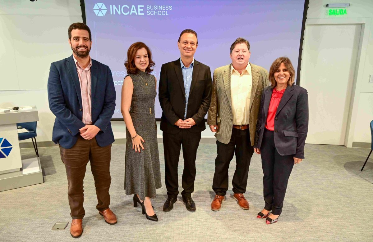 Líderes de INCAE analizan en Panamá los desafíos que definirán la competitividad y el talento en América Latina