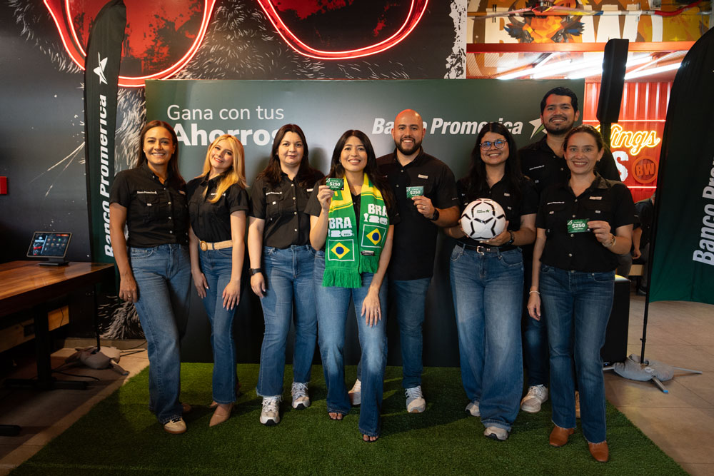 Ahorra, gana y vive la pasión del fútbol con Banco Promerica El Salvador