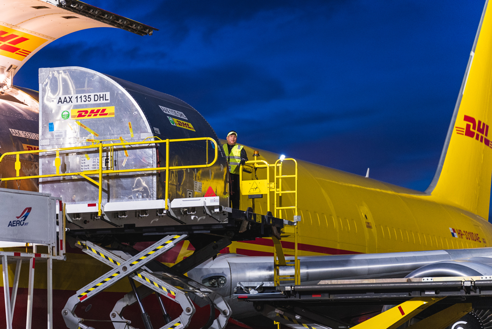 DHL Express amplía su portafolio global con un nuevo servicio Heavy Weight Express para envíos de hasta 3.000 kg