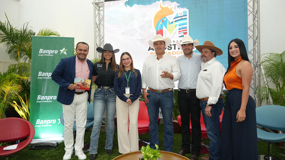 Banpro en feria ganadera internacional agostina Managua 2026