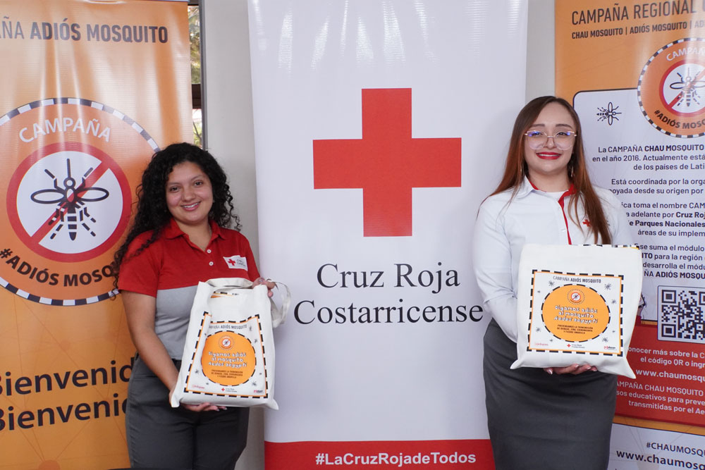 SC Johnson, Cruz Roja Costarricense y Fundación de Parques Nacionales lanzan proyectos de concientización sobre enfermedades transmitidas por mosquitos