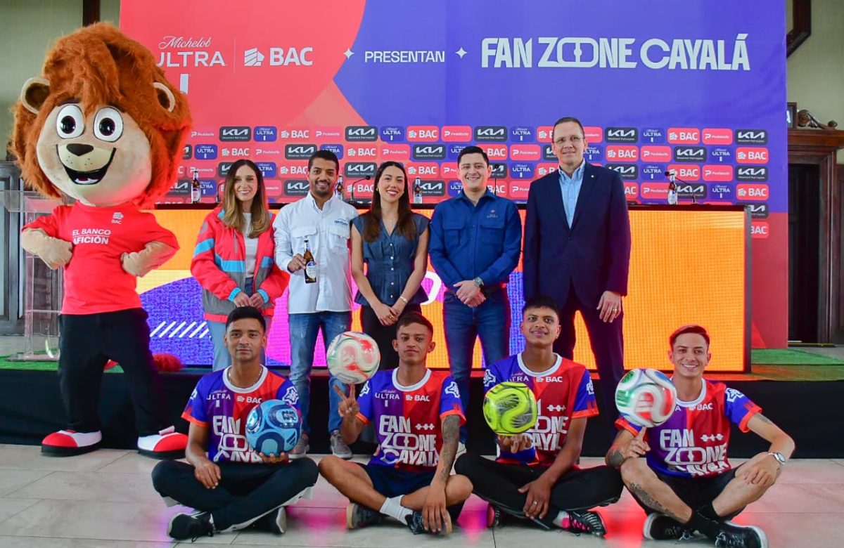 El Mundial se vive en Ciudad Cayalá con más de 40 m² de pantallas LED