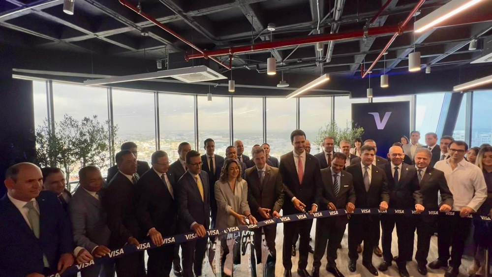 Visa expande su presencia en República Dominicana con una nueva oficina que acompaña el crecimiento de su operación
