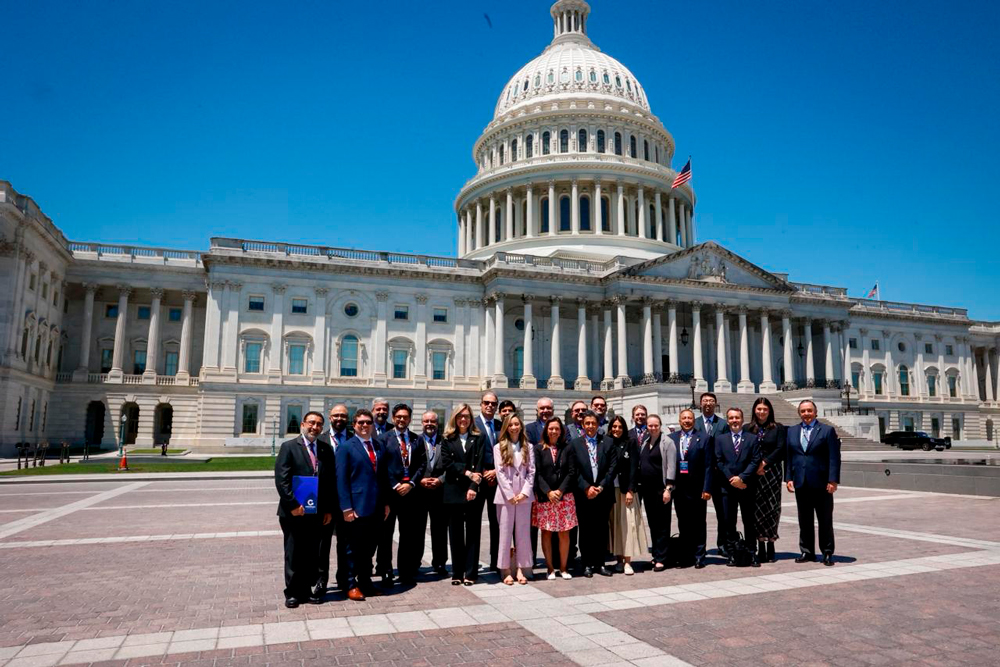 Guatemala impulsa en Washington una agenda económica estratégica para fortalecer su relación con Estados Unidos