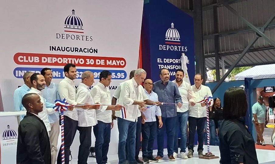 República Dominicana refuerza programa de infraestructura deportiva