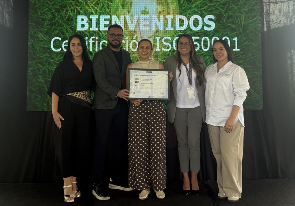 Centro de Convenciones de Costa Rica obtiene certificación ISO 50001 en gestión energética