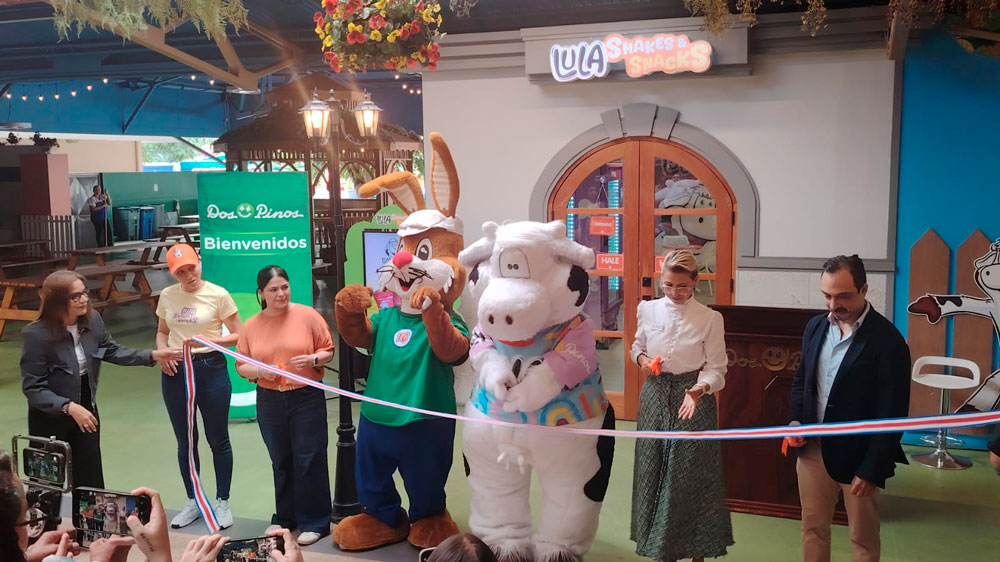 Dos Pinos se une a la innovación y creativa en el Pic-Nic Food Court de Parque Diversiones