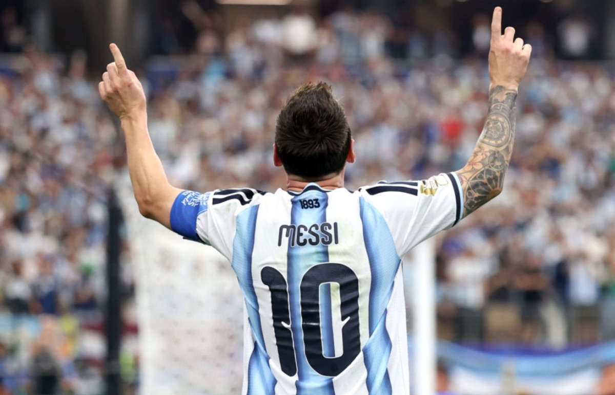 Leo Messi es el máximo goleador de la historia de los Mundiales